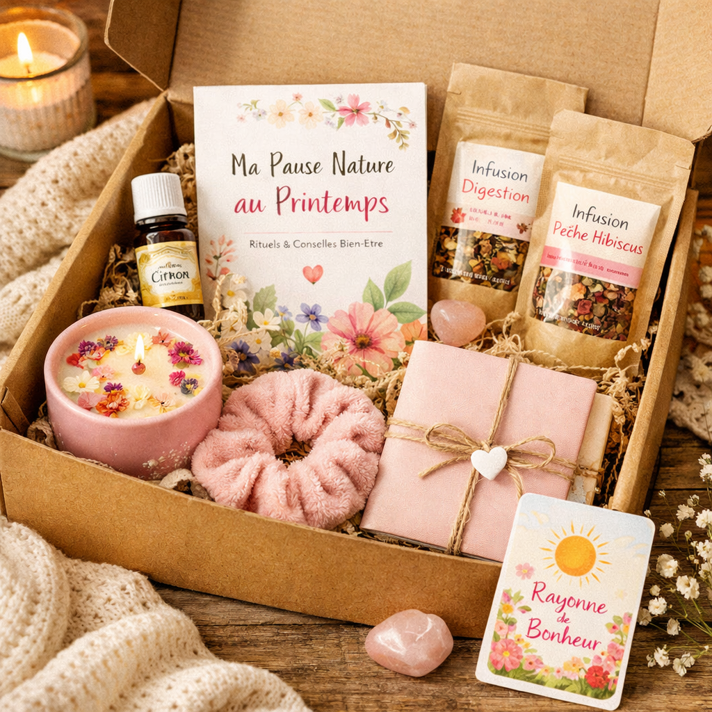 Box de printemps disponible dès mars RITUALIBOX