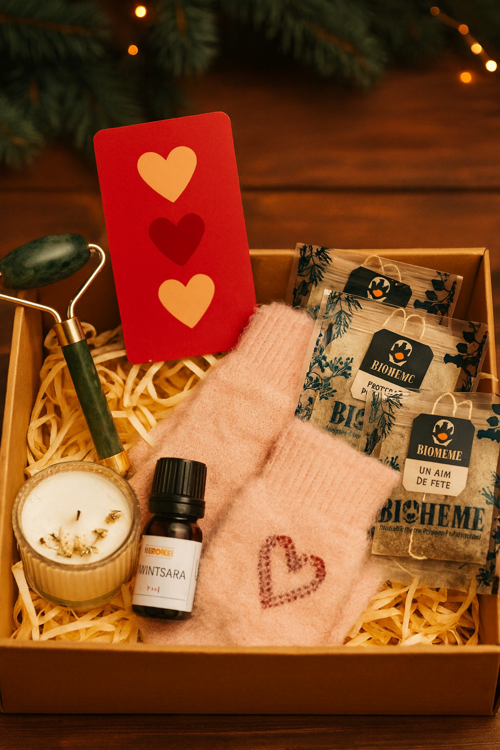 Achat de la box hiver