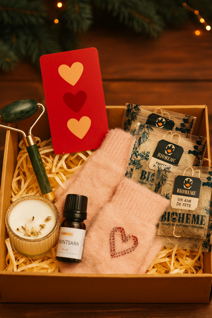 Achat de la box hiver