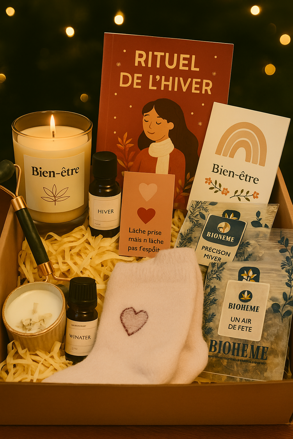 Achat de la box hiver