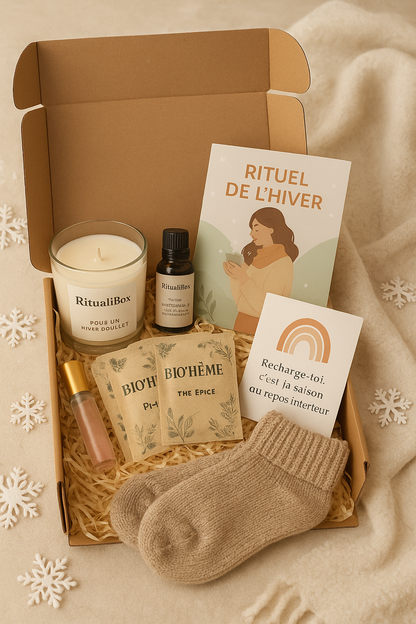 Achat de la box hiver