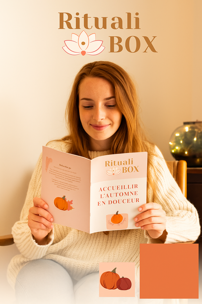 Livret Bien-Être d’Automne 🍂 – Rituels, recettes et conseils naturels