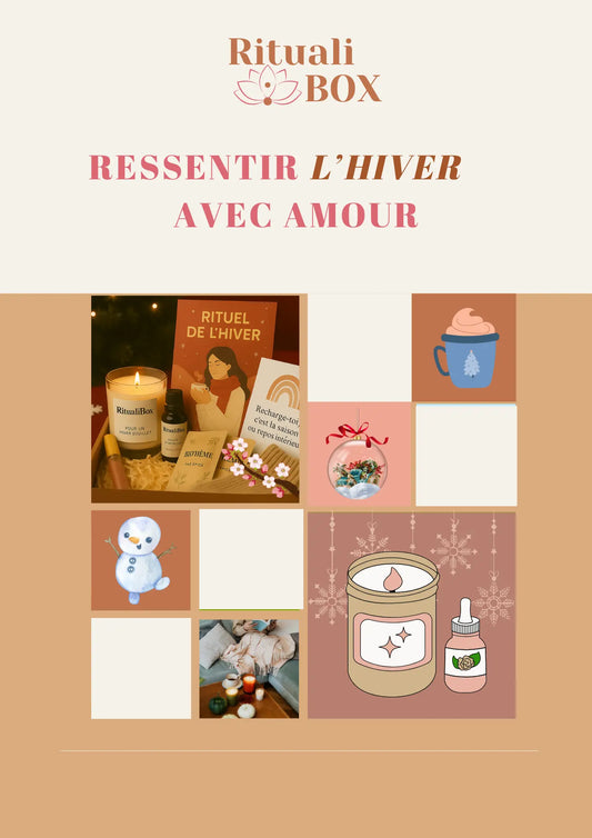 Livret digital Bien-être - Que se passe-t-il dans mon corps en hiver ? RITUALIBOX
