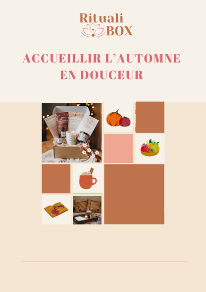 Livret Bien-Être d’Automne 🍂 – Rituels, recettes et conseils naturels