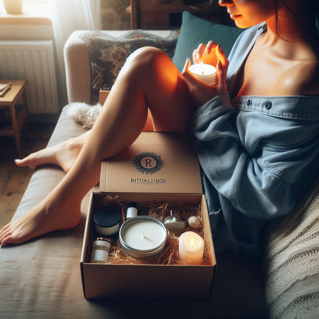 alt="Routine bien-être quotidienne avec RitualiBox"