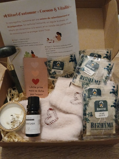 Achat de la box hiver