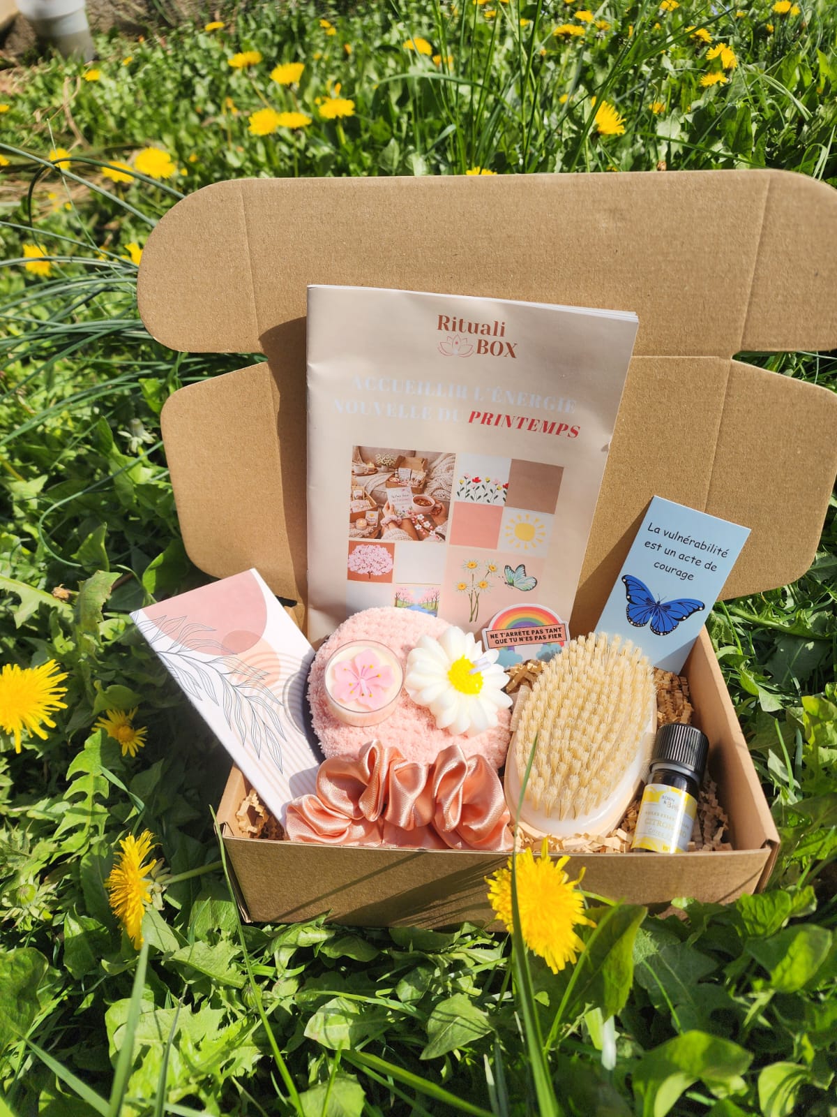 Box de printemps spéciale Self-Love RITUALIBOX